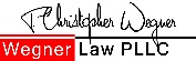 Wegner Law PLLC Signature Logo, signing for quality